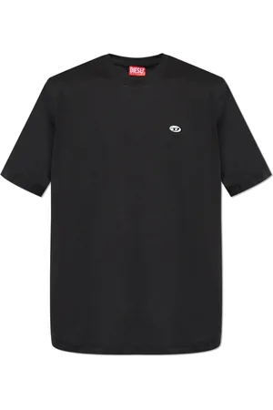 Diesel Hombre, Camisetas, Negro, Talla: M