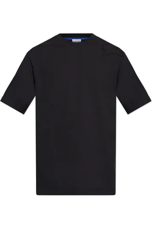 Burberry Hombre, Camisetas, Negro, Talla: S