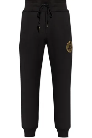 VERSACE Hombre, Pantalones, Negro, Talla: M