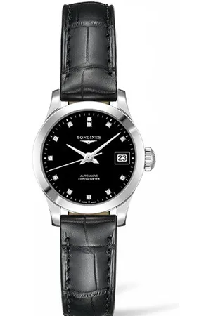 Longines Mujer, Accesorios, Negro, Talla: ONE Size