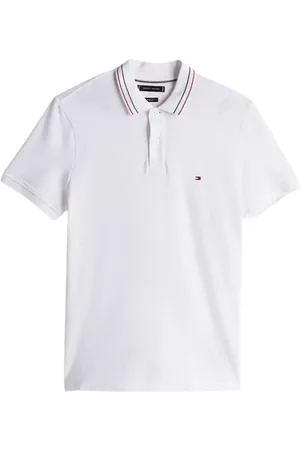 Tommy Hilfiger Hombre, Camisetas, Blanco, Talla: S