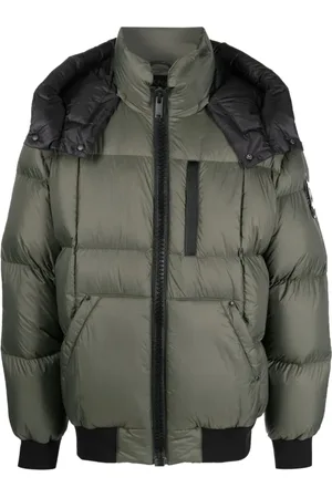 Moose Knuckles Hombre, Chaquetas, Verde, Talla: L