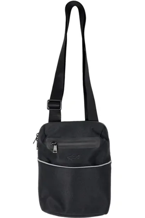 Paul & Shark Hombre, Bolsos, Negro, Talla: ONE Size