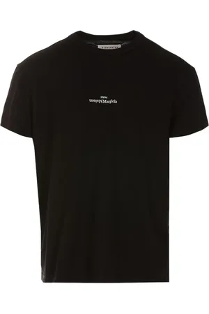 Maison Margiela Hombre, Camisetas, Negro, Talla: S