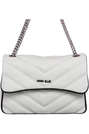 MARC ELLIS Mujer, Bolsos, Blanco, Talla: ONE Size