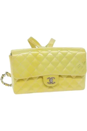CHANEL Mujer, De segunda mano, Amarillo, Talla: ONE Size