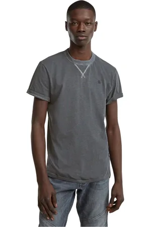 G-Star Hombre, Camisetas, Gris, Talla: M