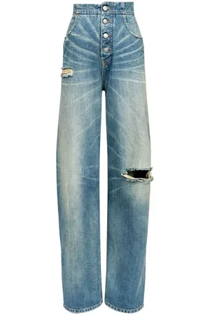 Maison Margiela Mujer, Vaqueros, Azul, Talla: W27