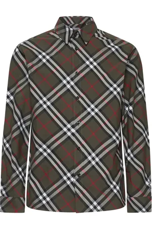 Burberry Hombre, Camisas, Marrón, Talla: S