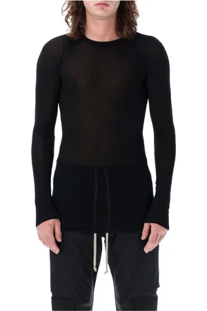 Rick Owens Hombre, Camisetas, Negro, Talla: M