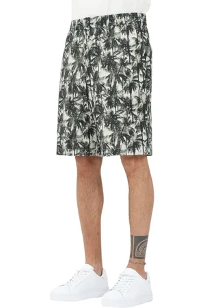 Armani Exchange Hombre, Pantalones cortos, Verde, Talla: W34