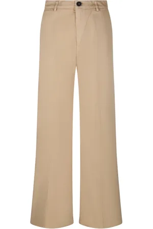 FORTE FORTE Mujer, Pantalones, Marrón, Talla: M