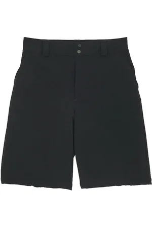 GR10K Hombre, Pantalones cortos, Negro, Talla: L