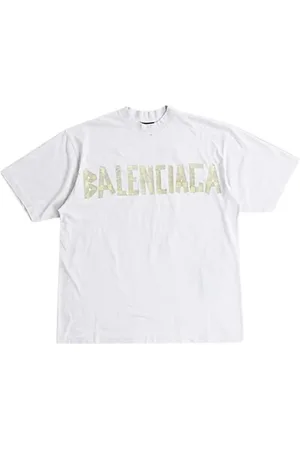 Balenciaga Hombre, Camisetas, Blanco, Talla: S