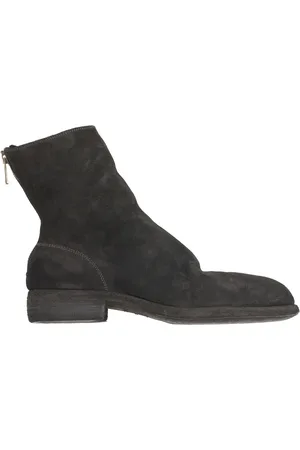 GUIDI Hombre, Zapatos, Negro, Talla: 44 EU