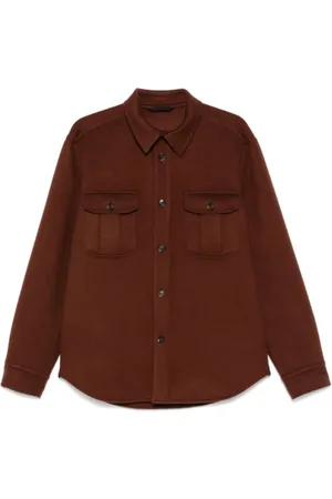 BRIONI Hombre, Chaquetas, Marrón, Talla: M
