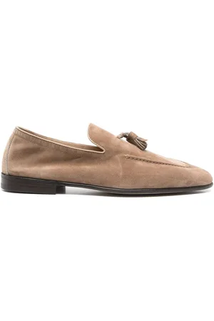 Brunello Cucinelli Hombre, Zapatos, Marrón, Talla: 42 EU