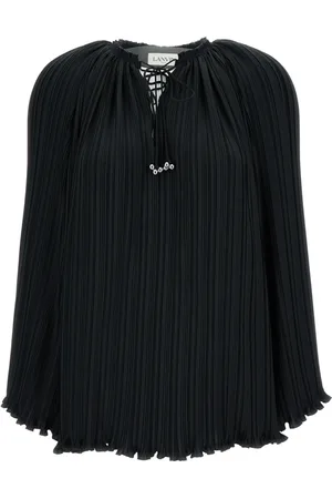 Lanvin Mujer, Blusas y Camisas, Negro, Talla: S