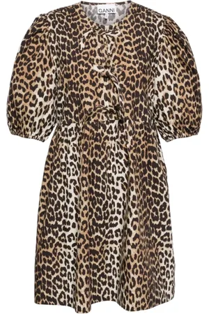 Ganni Mujer, Vestidos, Marrón, Talla: S