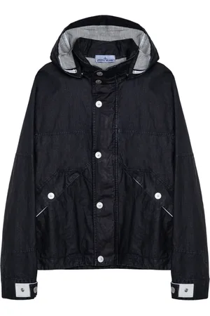Stone Island Hombre, Chaquetas, Azul, Talla: L