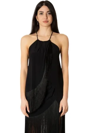 SIMONA CORSELLINI Mujer, Camisetas, Negro, Talla: S