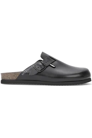 Mephisto Hombre, Zapatos, Negro, Talla: 39 EU