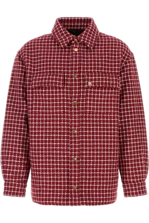 AMIRI Hombre, Chaquetas, Rojo, Talla: S