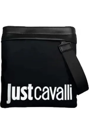 Roberto Cavalli Hombre, Bolsos, Negro, Talla: ONE Size