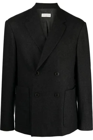 DRIES VAN NOTEN Hombre, Chaquetas, Gris, Talla: M