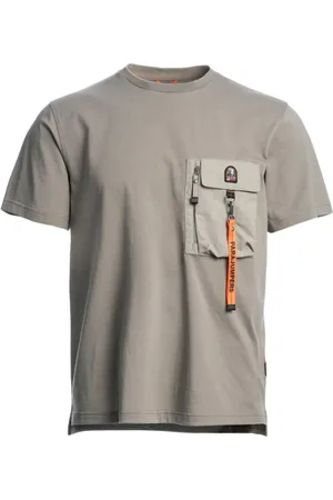 Parajumpers Hombre, Camisetas, Gris, Talla: L