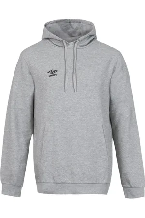 Umbro Hombre, Sudaderas, Gris, Talla: S