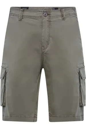 Bomboogie Hombre, Pantalones cortos, Verde, Talla: W33