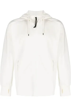 C.P. Company Hombre, Sudaderas, Blanco, Talla: L