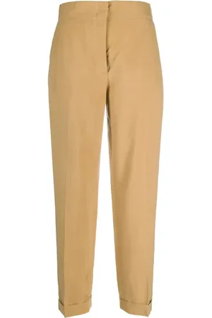 Salvatore Ferragamo Mujer, Pantalones, Marrón, Talla: S