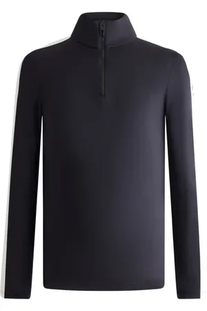 Fusalp Hombre, Camisetas, Negro, Talla: L