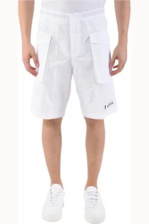 Aspesi Hombre, Pantalones cortos, Blanco, Talla: XL