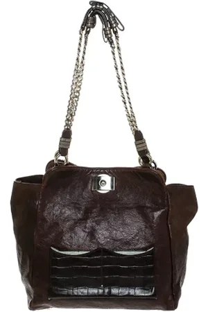 Chloé Mujer, De segunda mano, Marrón, Talla: ONE Size