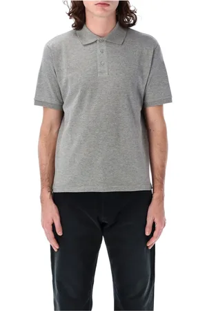 Saint Laurent Hombre, Camisetas, Gris, Talla: M