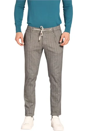 Masons Hombre, Pantalones, Gris, Talla: XL