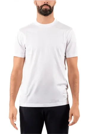 Emporio Armani Hombre, Camisetas, Blanco, Talla: S