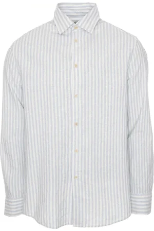Drykorn Hombre, Camisas, Blanco, Talla: XL