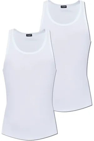 Dsquared2 Hombre, Camisetas, Blanco, Talla: L
