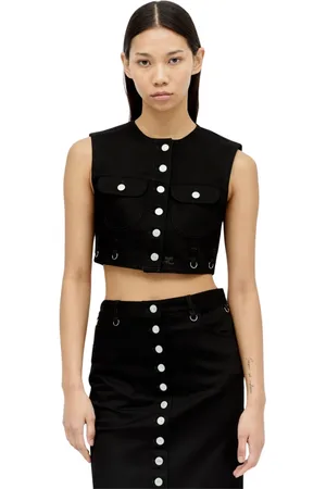 Courrèges Mujer, Chaquetas, Negro, Talla: S