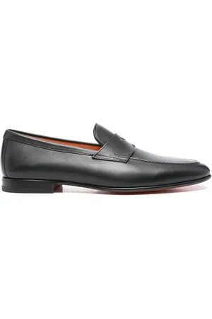 santoni Hombre, Zapatos, Negro, Talla: 41 EU