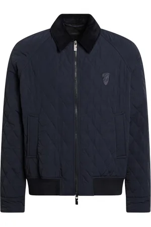 Burberry Hombre, Chaquetas, Azul, Talla: S