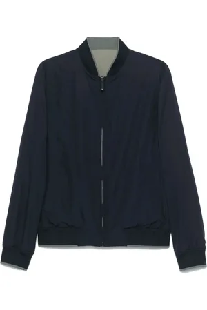 CANALI Hombre, Chaquetas, Azul, Talla: L