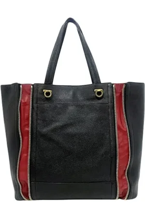 Salvatore Ferragamo Unisex, De segunda mano, Negro, Talla: ONE Size
