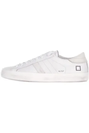 D.A.T.E. Hombre, Zapatos, Blanco, Talla: 40 EU