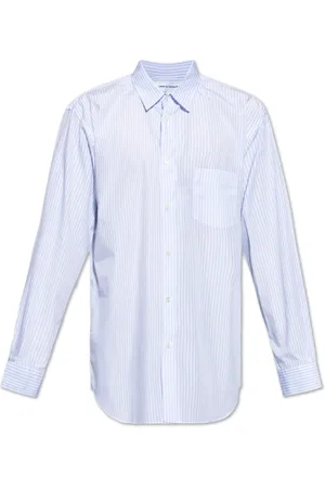 Comme des Garçons Hombre, Camisas, Azul, Talla: M