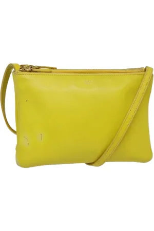 Céline Mujer, De segunda mano, Amarillo, Talla: ONE Size